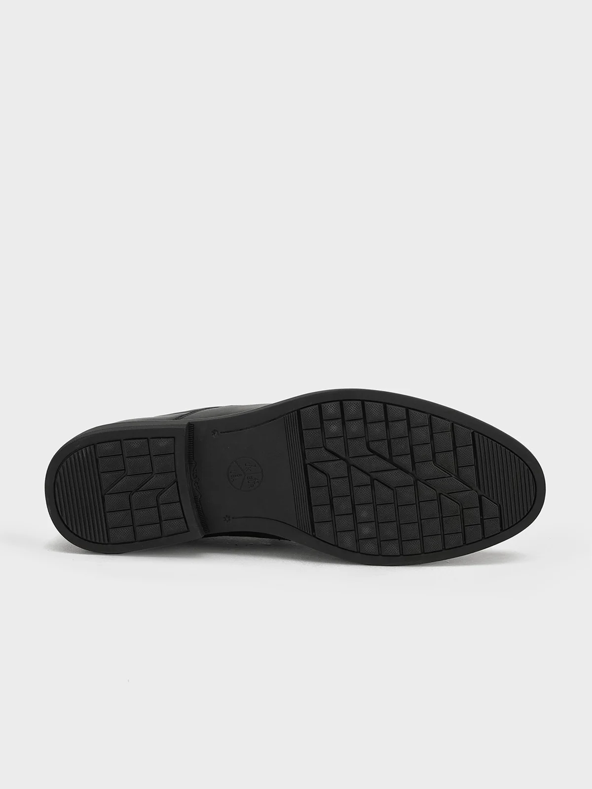 Men "MADHU" Simple Formal Leather Shoes - Image 8
