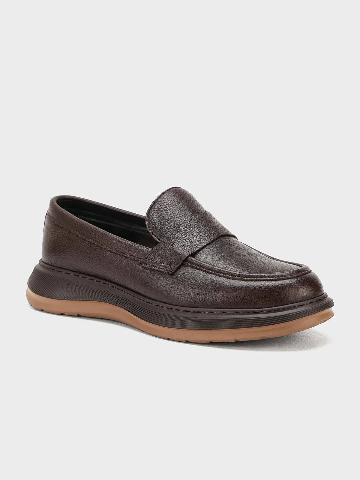 Men "MAKULA" Comfort Leather Loafer Shoes