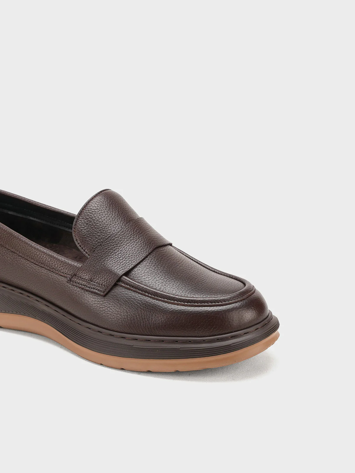Men "MAKULA" Comfort Leather Loafer Shoes - Image 4