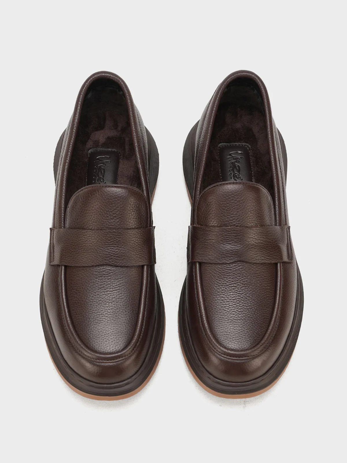 Men "MAKULA" Comfort Leather Loafer Shoes - Image 6