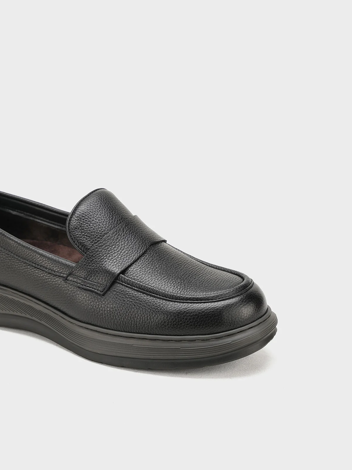 Men "MAKULA" Comfort Leather Loafer Shoes - Image 4