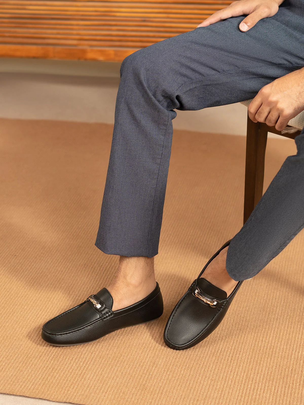 Men "MAVER" High Quality Moccasins - Image 6