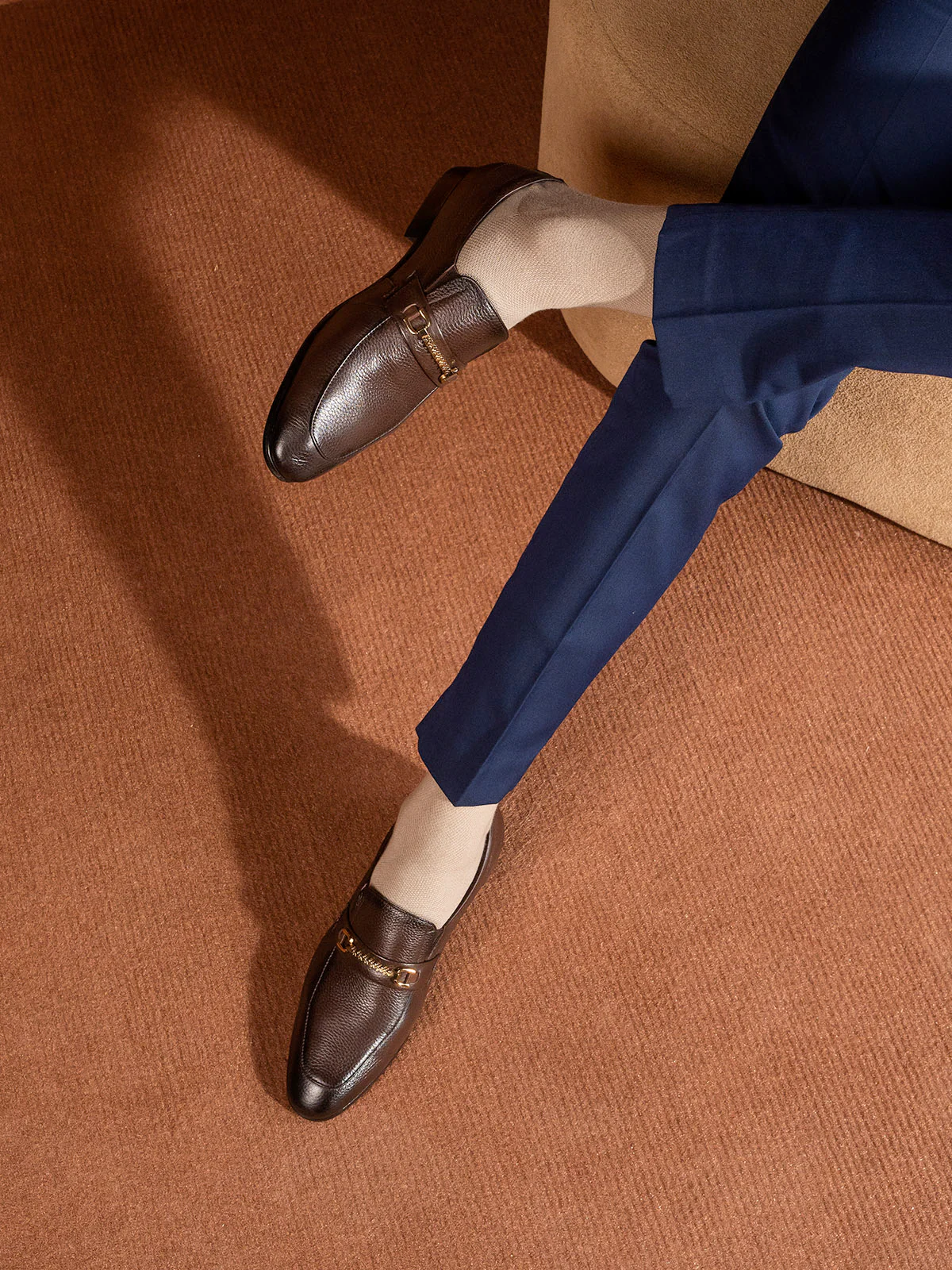 Men "MAZIE" Premium Leather Formal Shoes - Image 3
