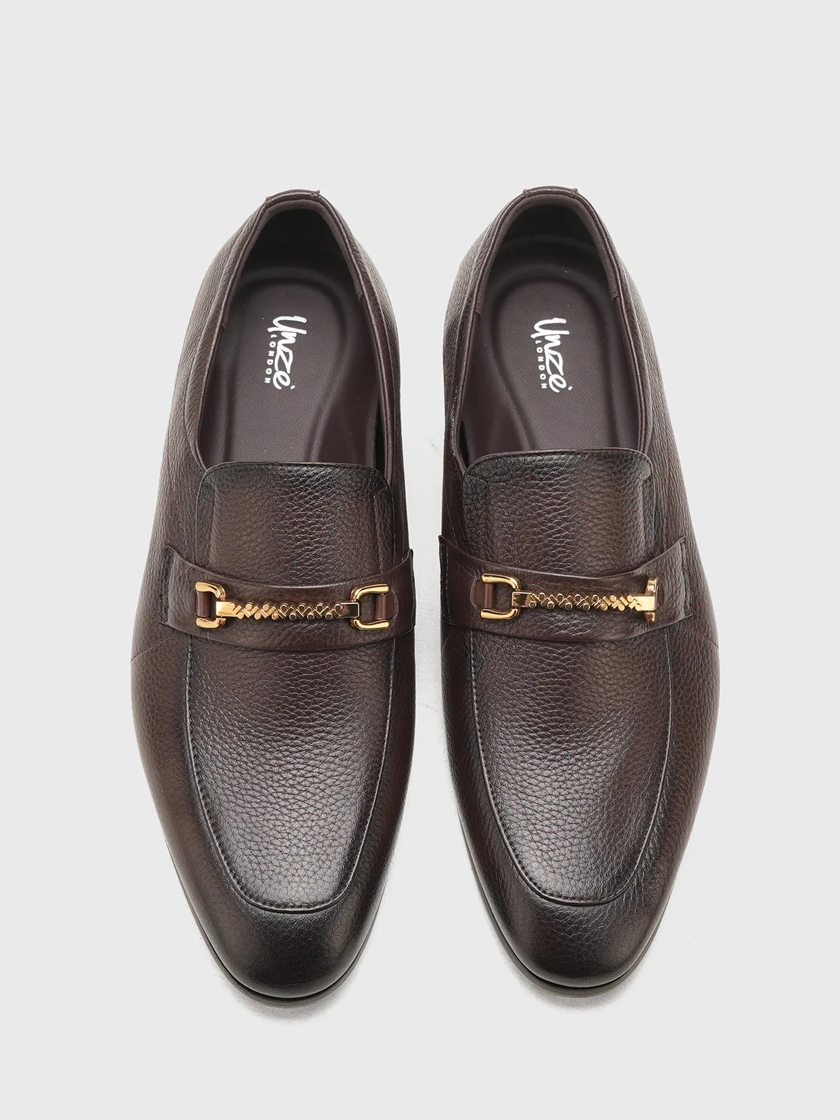 Men "MAZIE" Premium Leather Formal Shoes - Image 9