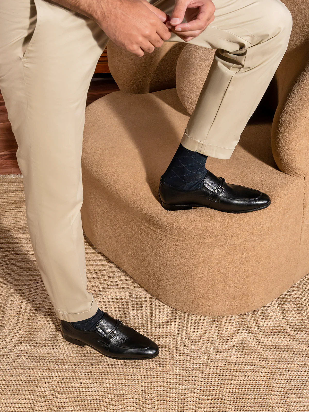 Men "MAZIE" Premium Leather Formal Shoes - Image 3
