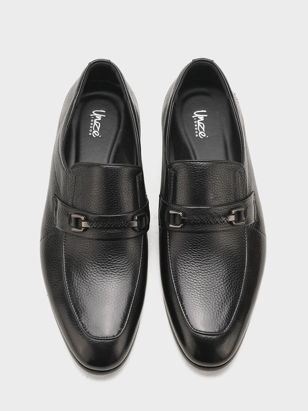 Men "MAZIE" Premium Leather Formal Shoes - Image 9