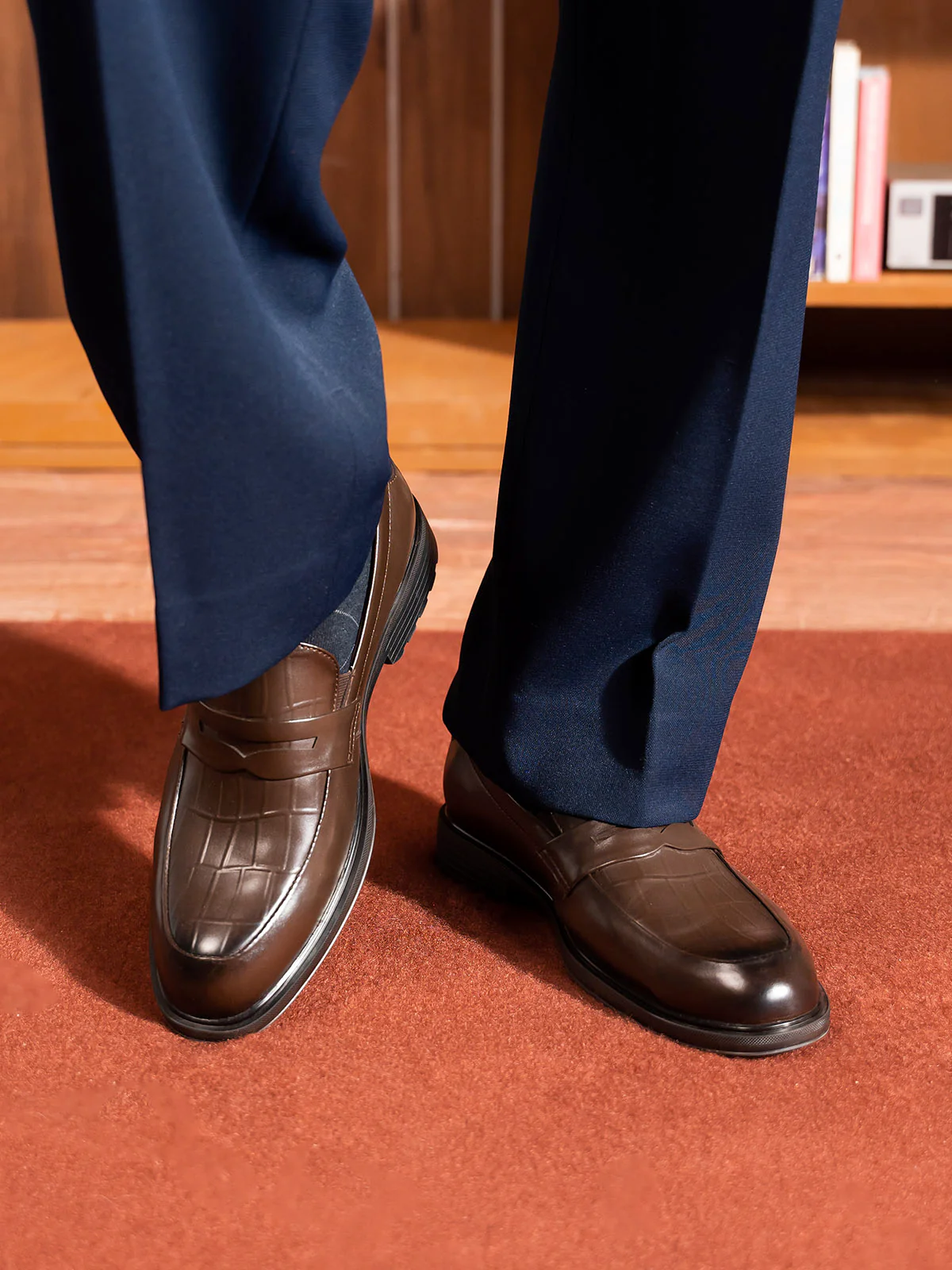 Men "MIGUEL" Everyday Formal Leather Shoes
