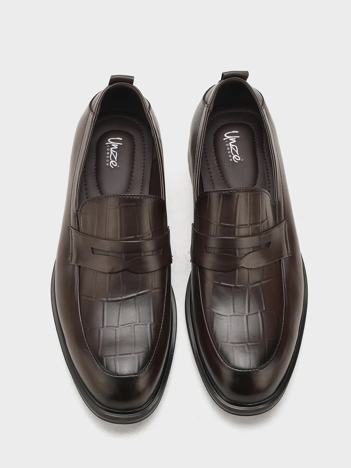 Men "MIGUEL" Everyday Formal Leather Shoes - Image 9