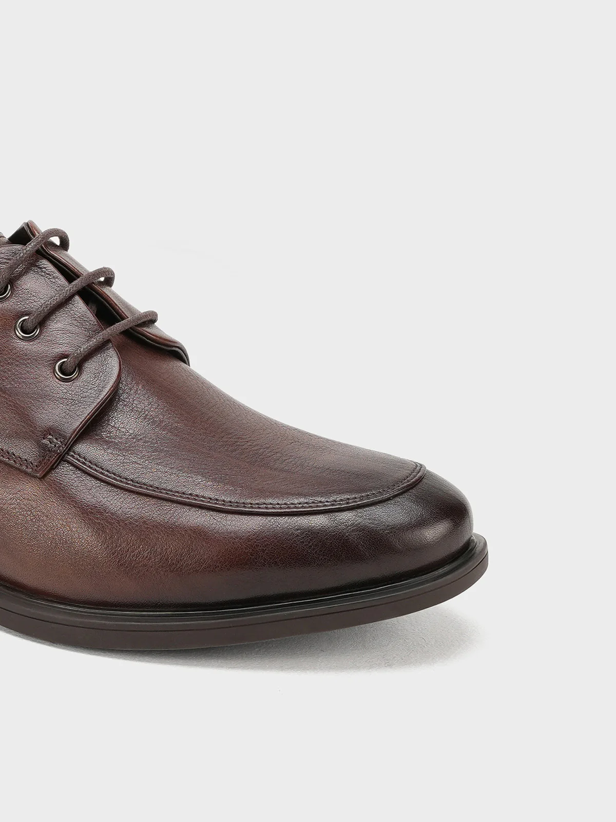 Men "MONITA" Comfort Formal Leather Shoes - Image 4