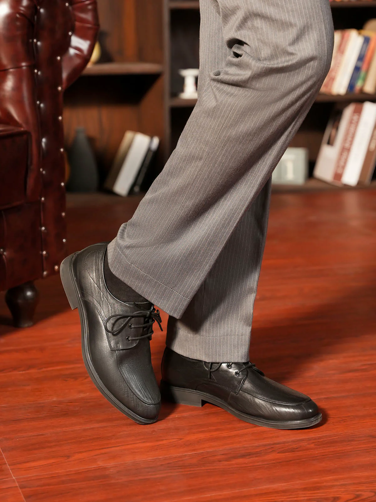 Men "MONITA" Comfort Formal Leather Shoes