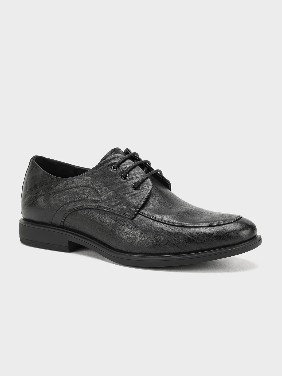 Men "MONITA" Comfort Formal Leather Shoes - Image 2