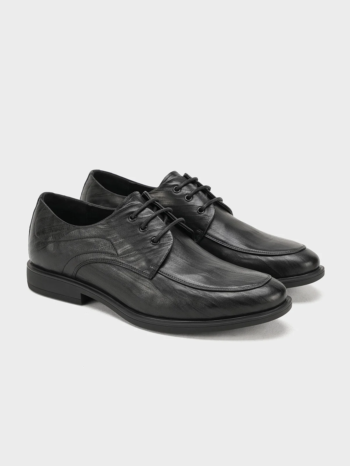 Men "MONITA" Comfort Formal Leather Shoes - Image 3