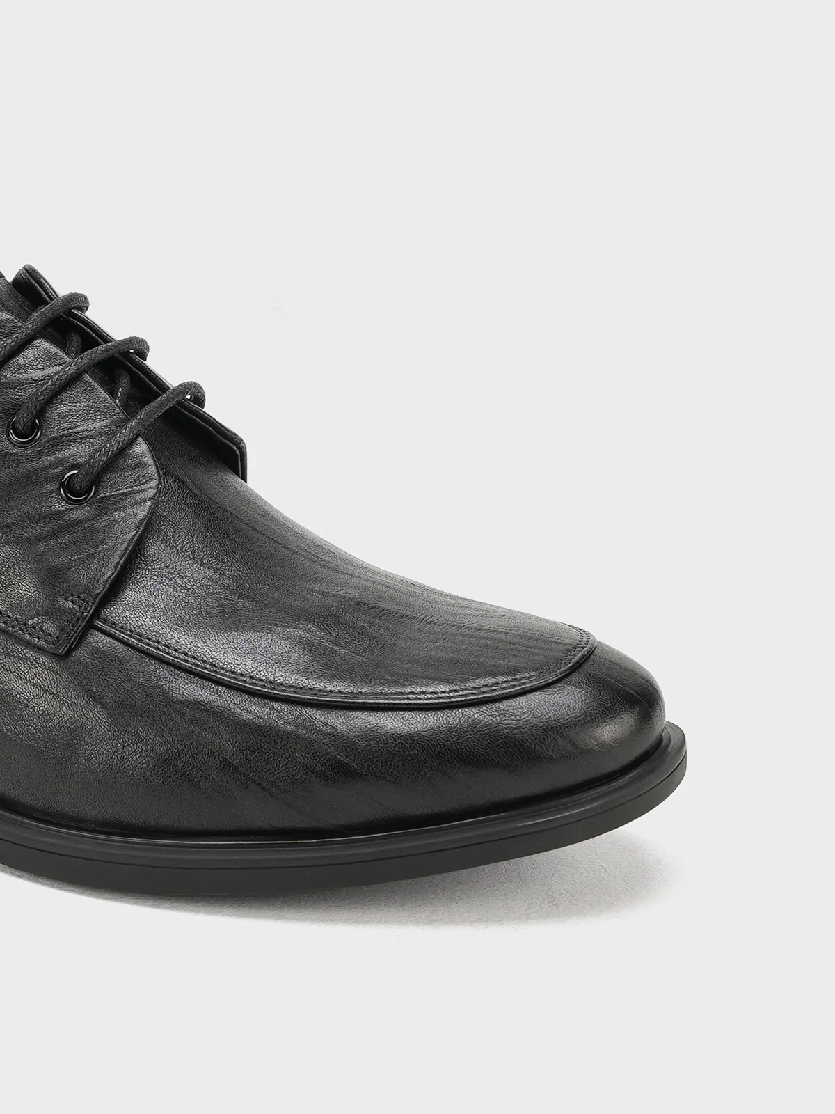 Men "MONITA" Comfort Formal Leather Shoes - Image 5