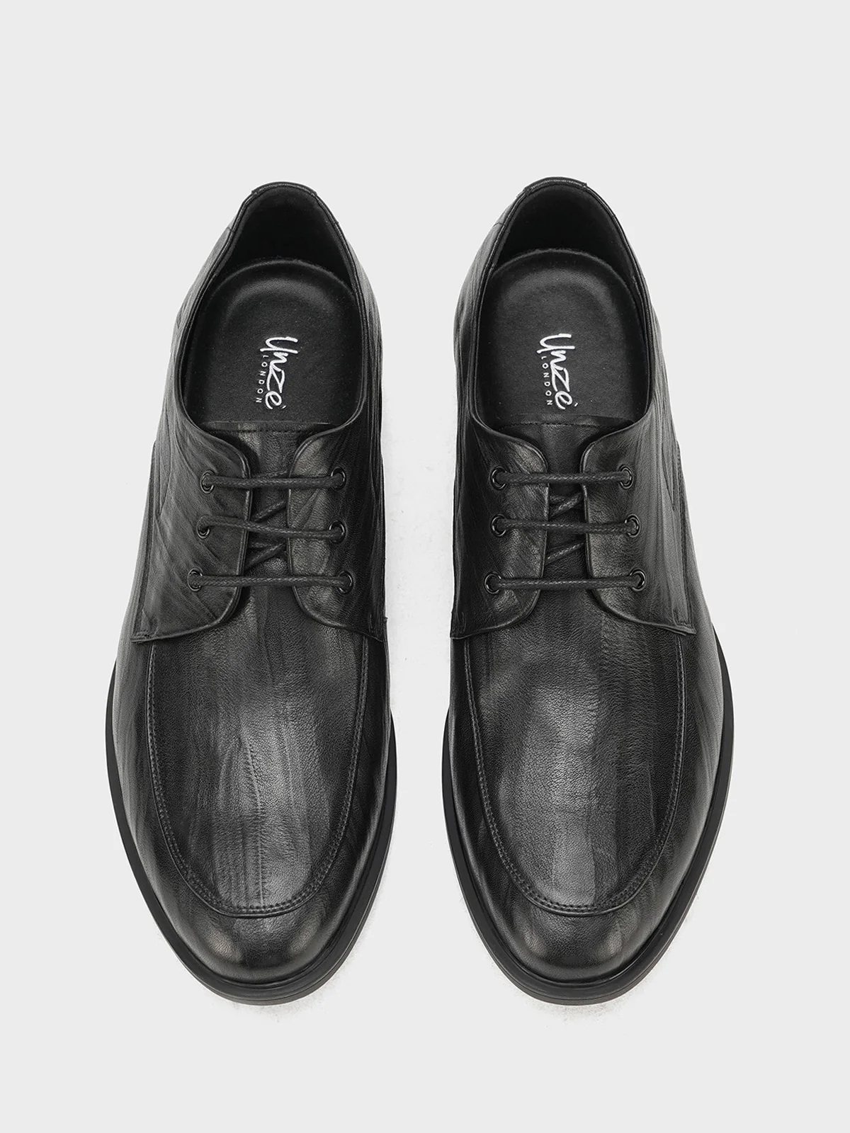 Men "MONITA" Comfort Formal Leather Shoes - Image 7
