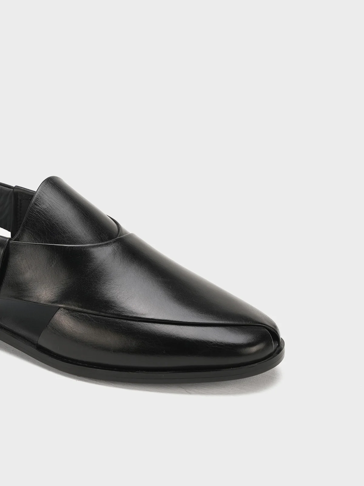 Men "MOSLEY" Traditional Peshawari Leather Sandals - Image 7