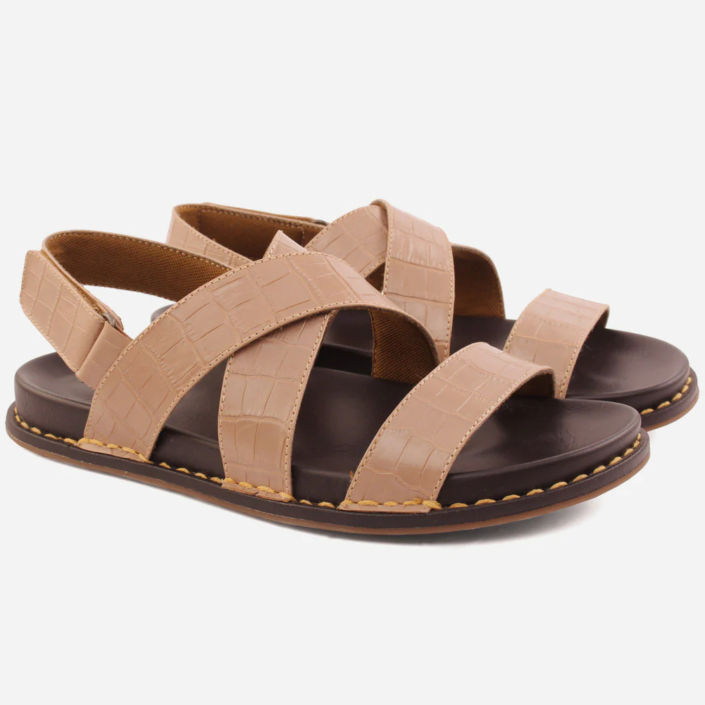 Men "NEON" Comfort Sandals - Image 2