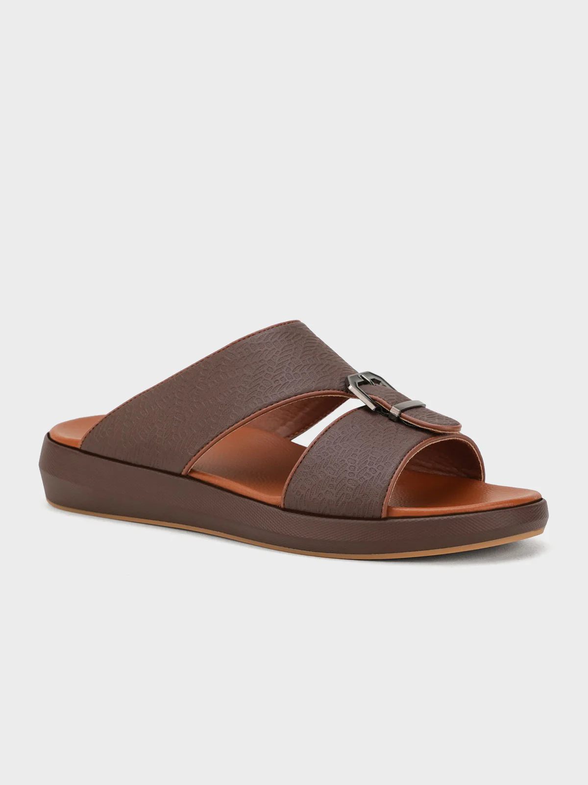 Men "OLIMPO" Trendy Buckle Slippers - Image 2