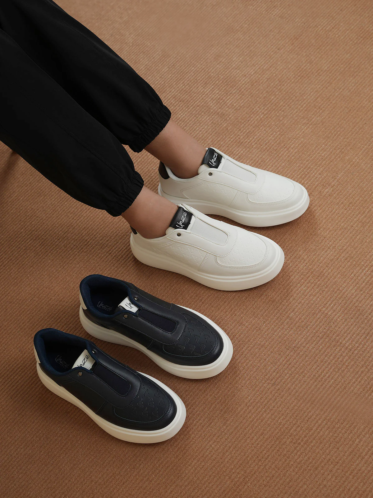 Men "OLIVER" Casual Trainers Shoes - Image 6
