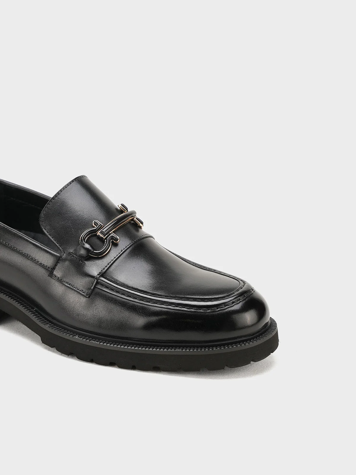 Men "PARATYL" Slip On Leather Formal Shoes - Image 4