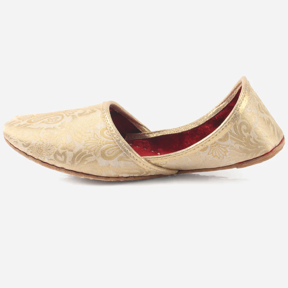 Men "PERLA" Traditional Indian Khussa Pumps - Image 3