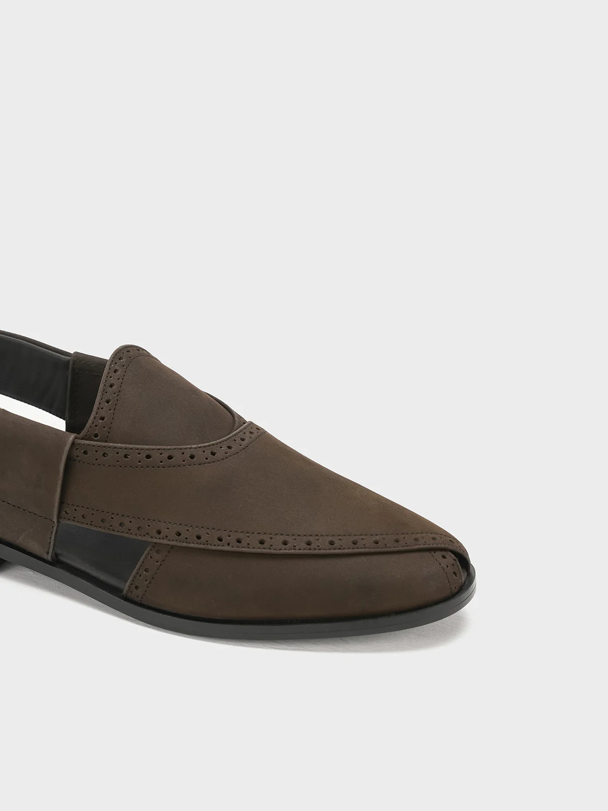 Men "PROVAN" Peshawari Leather Sandals - Image 7