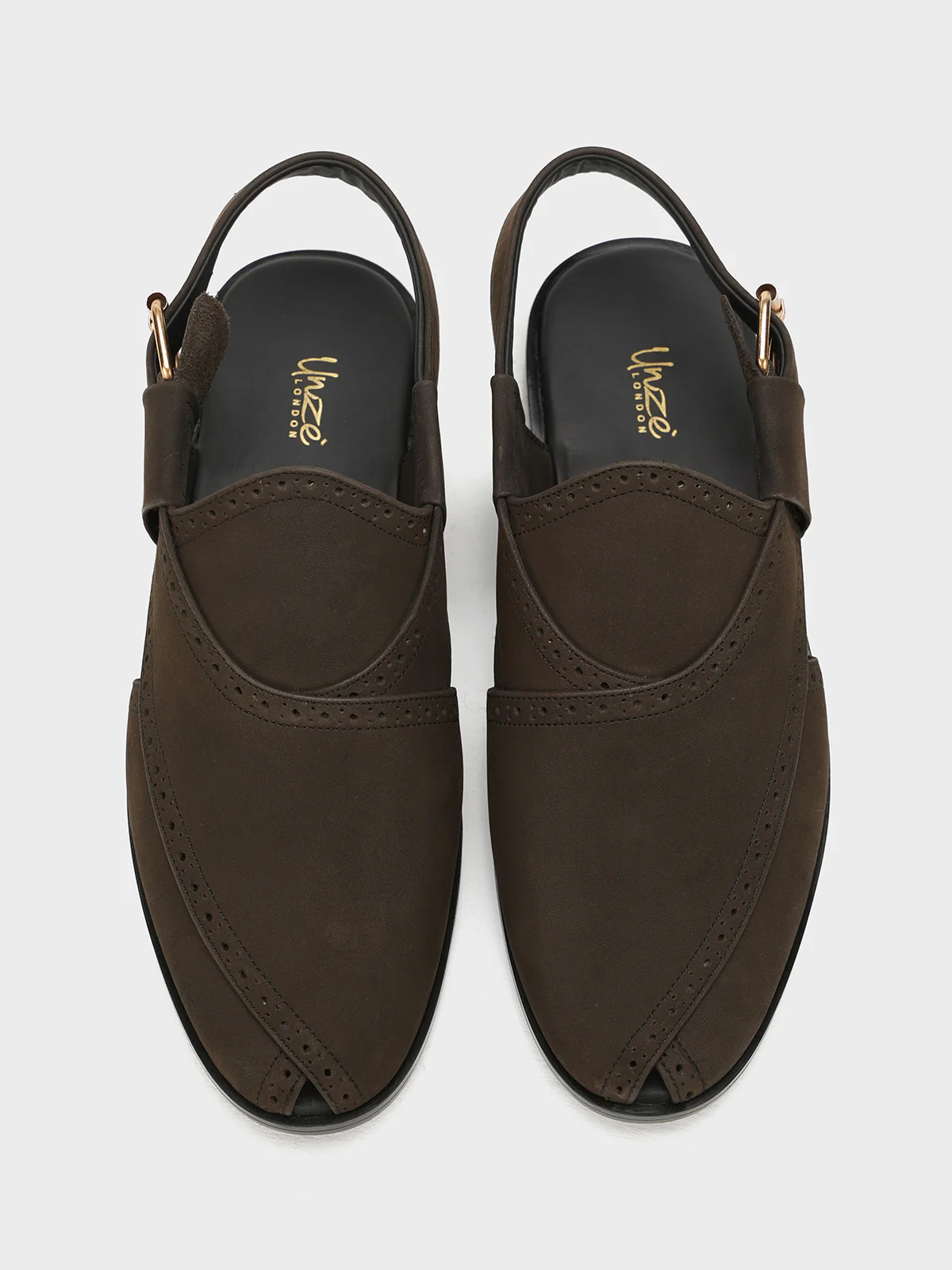 Men "PROVAN" Peshawari Leather Sandals - Image 9