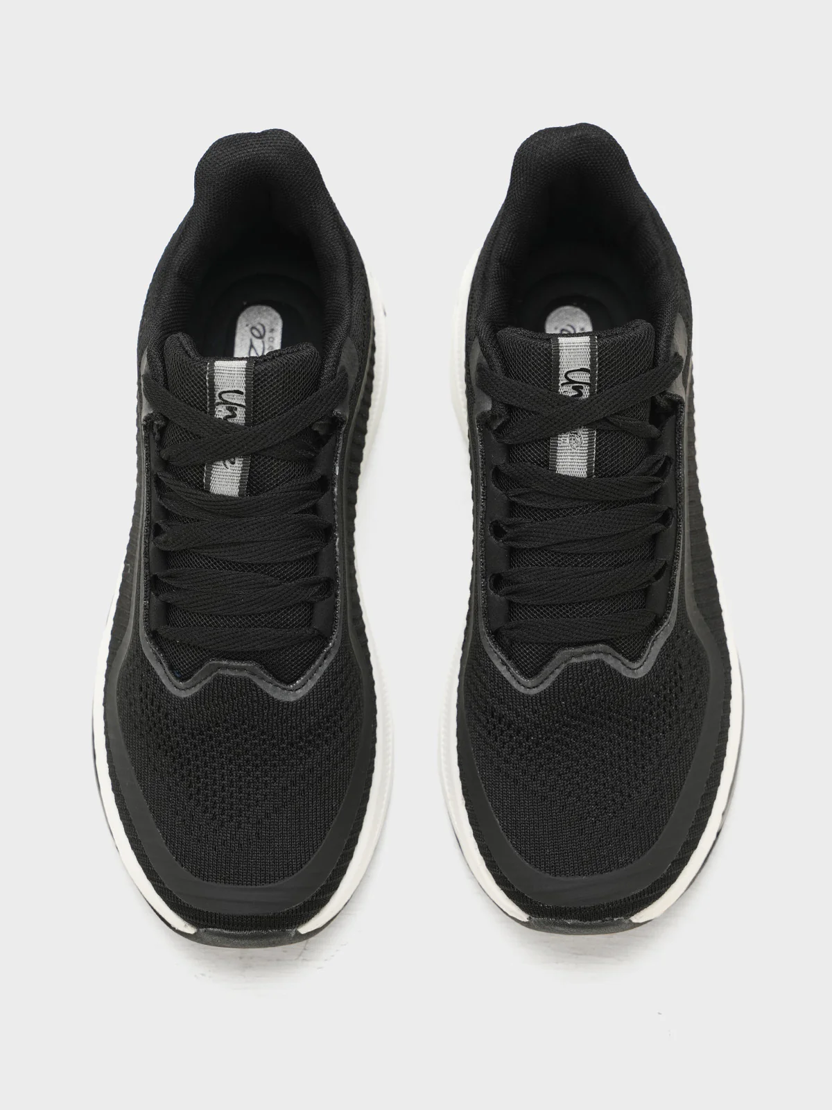 Men "QALISH" Lace Up Modern Trainers - Image 6
