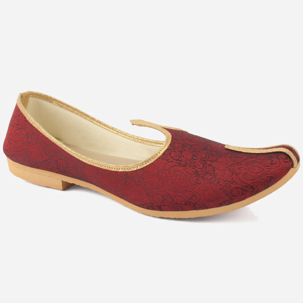 Men "QUIN" Slip On Indian Khussa