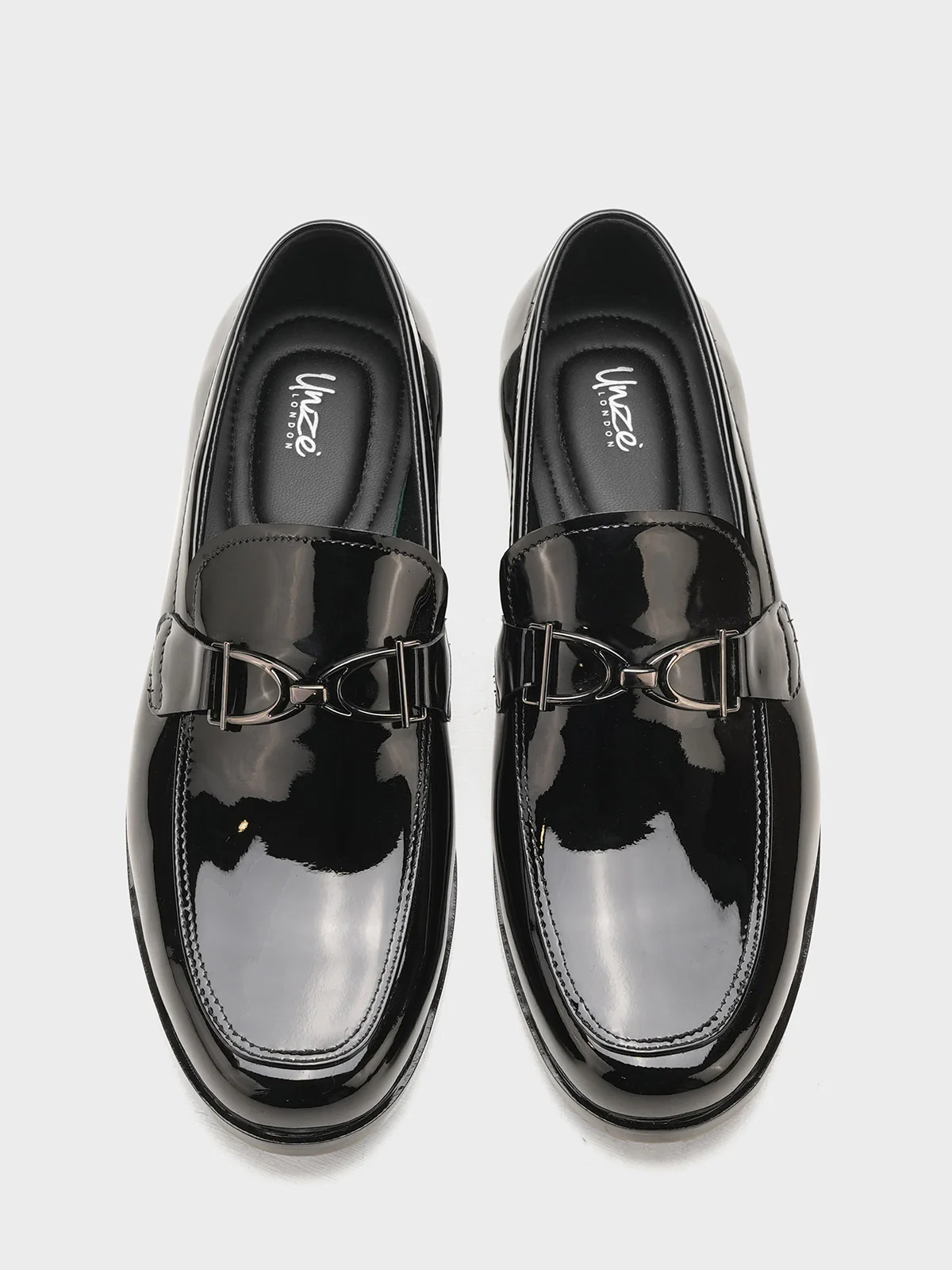 Men "QUINT" High Quality Leather Formals - Image 9