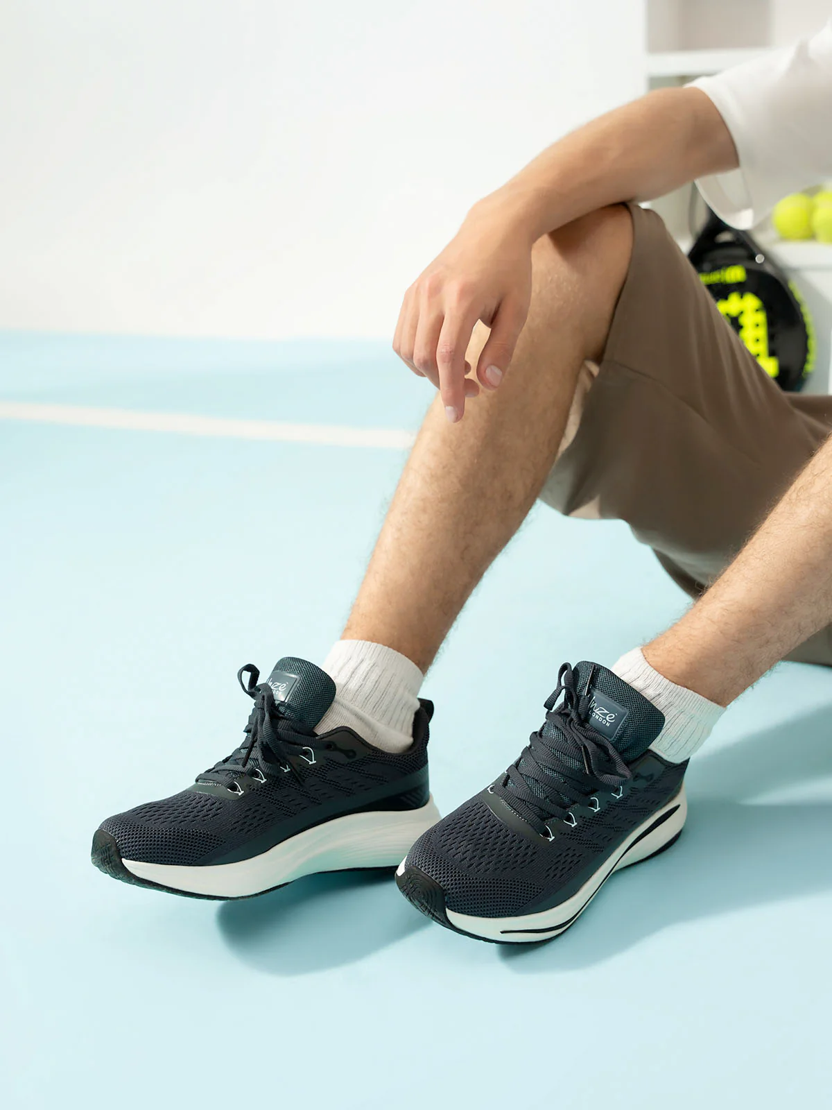 Men "RAPHA" Everyday Wear Trainers - Image 10