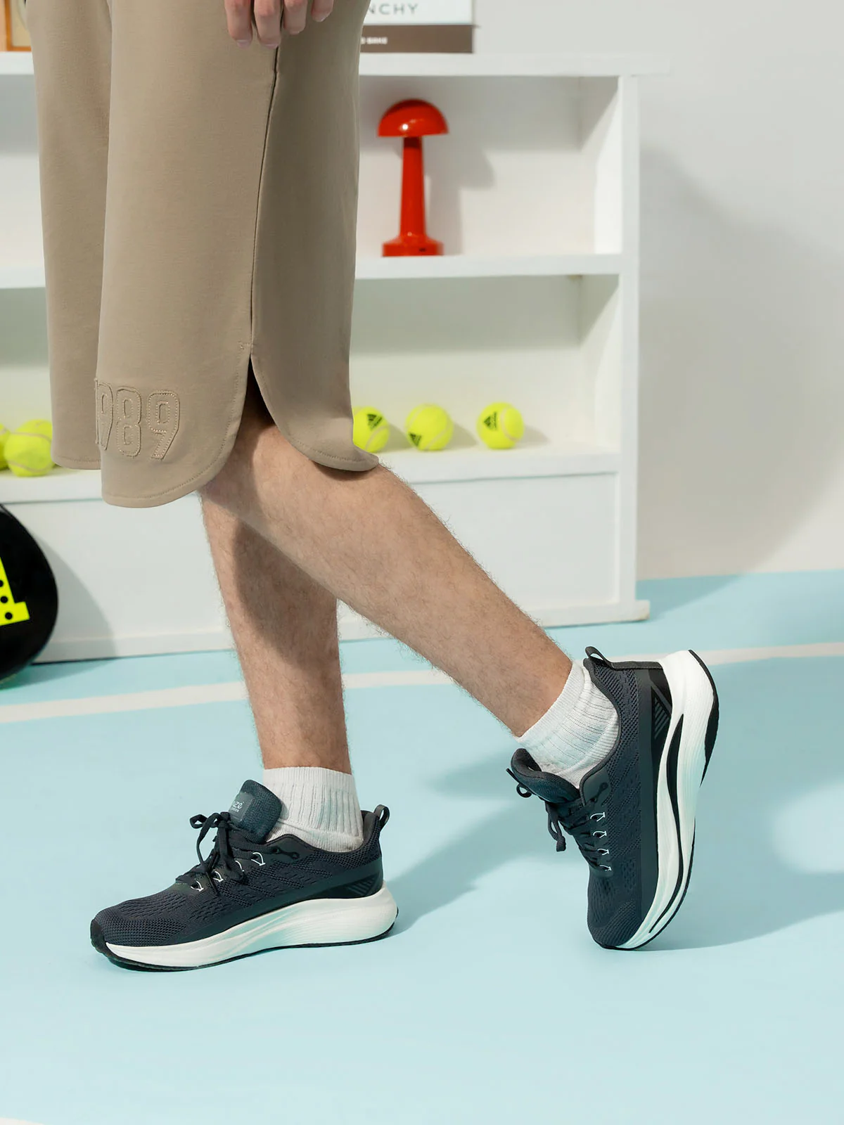 Men "RAPHA" Everyday Wear Trainers - Image 6