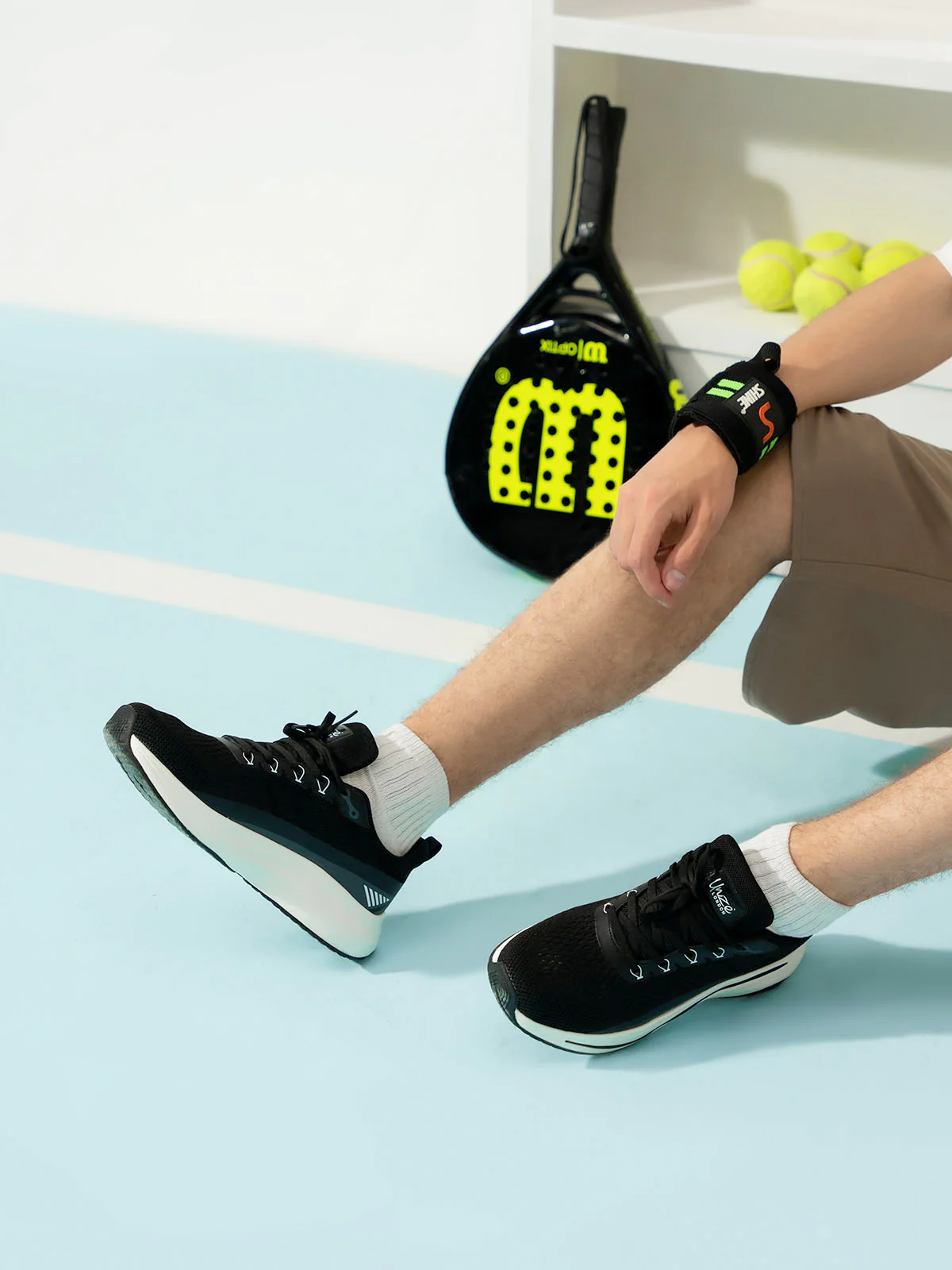 Men "RAPHA" Everyday Wear Trainers - Image 11