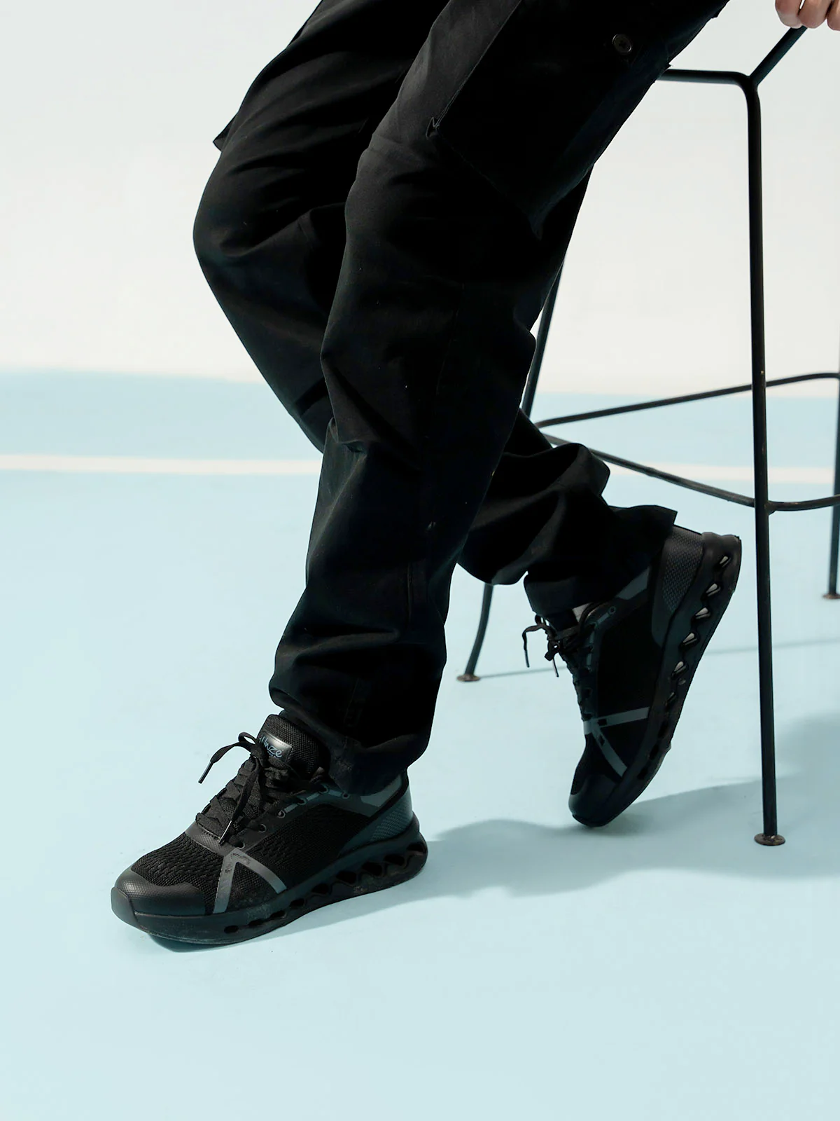 Men "RCARDO" Casual Perfect Fit Trainers - Image 3