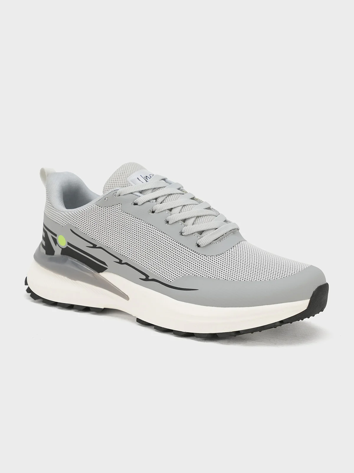 Men "RENZO" Stylish Soft Fabric Trainers - Image 2