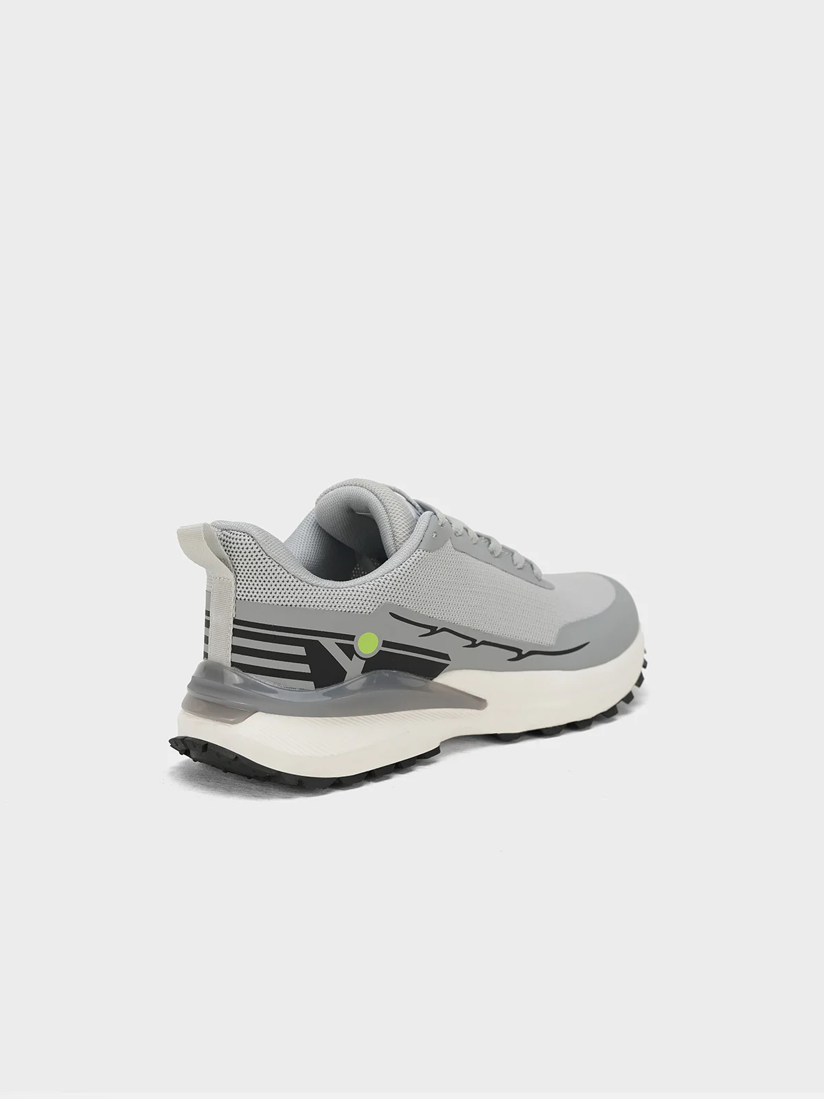 Men "RENZO" Stylish Soft Fabric Trainers - Image 5