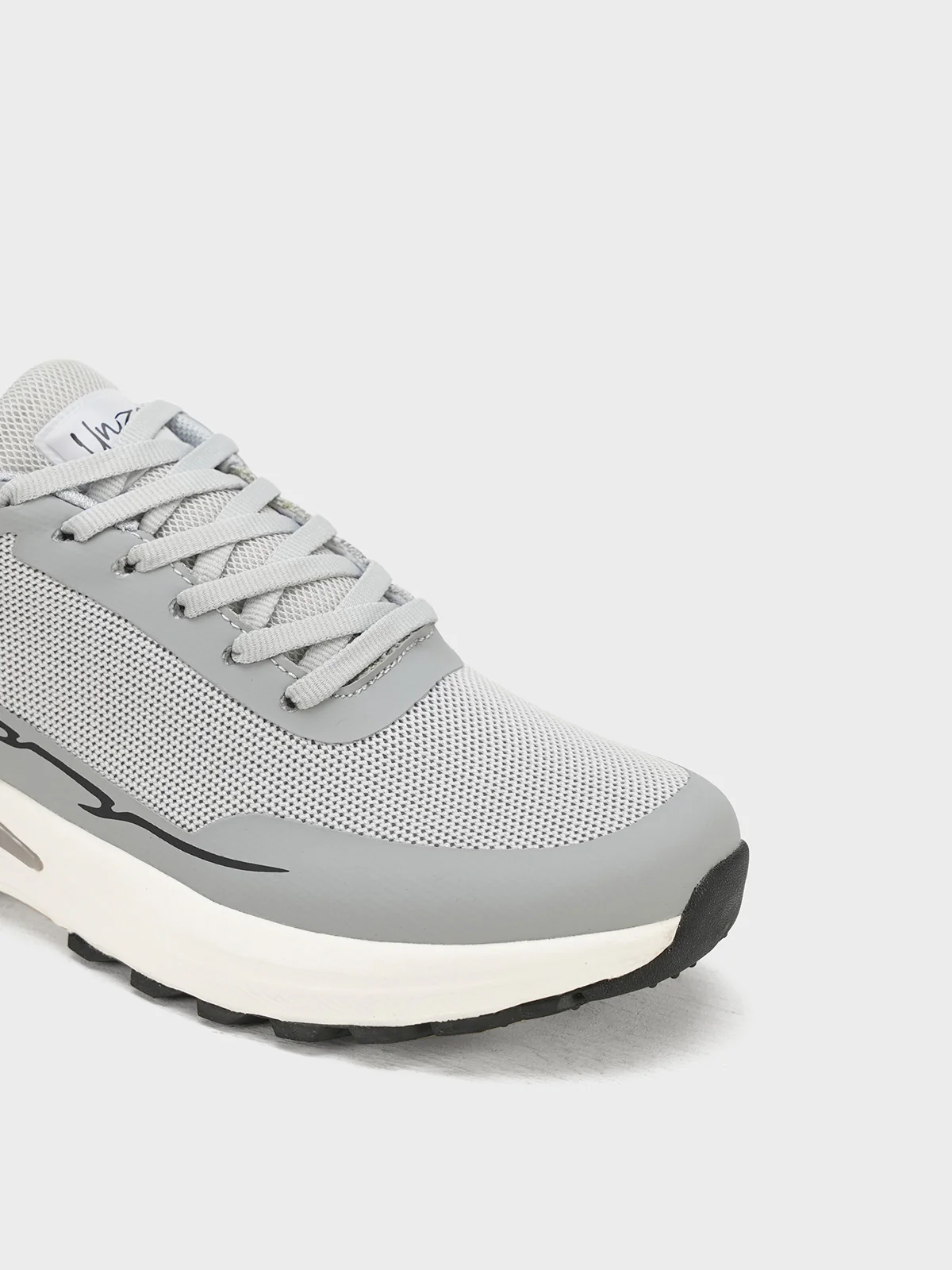 Men "RENZO" Stylish Soft Fabric Trainers - Image 7