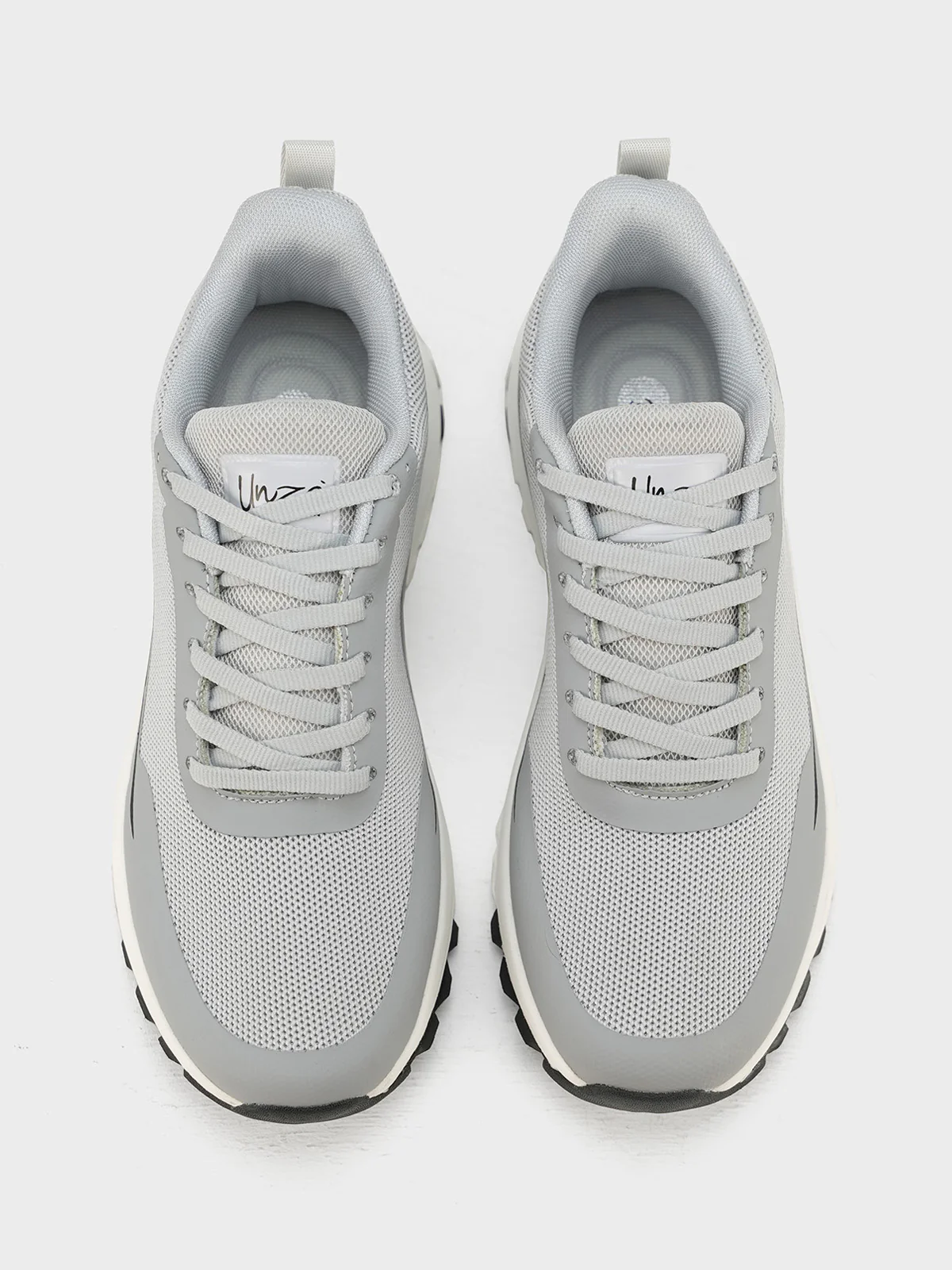 Men "RENZO" Stylish Soft Fabric Trainers - Image 9
