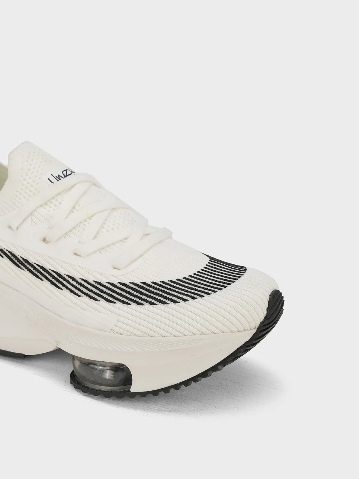 Men "RHODE" Stylish Look Fabric Trainers - Image 7