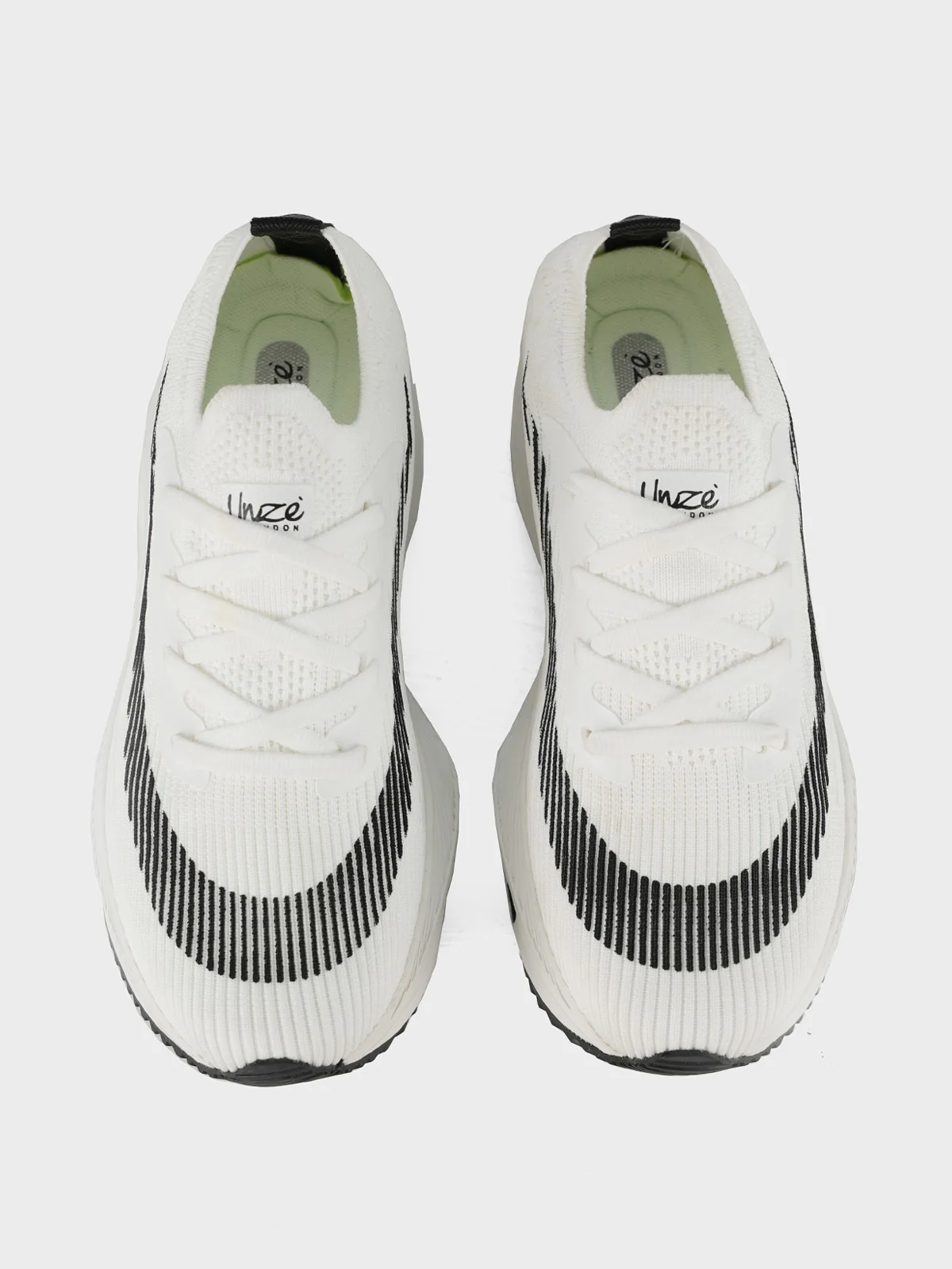 Men "RHODE" Stylish Look Fabric Trainers - Image 9