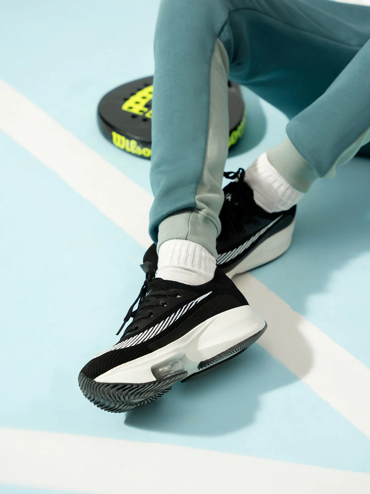 Men "RHODE" Stylish Look Fabric Trainers