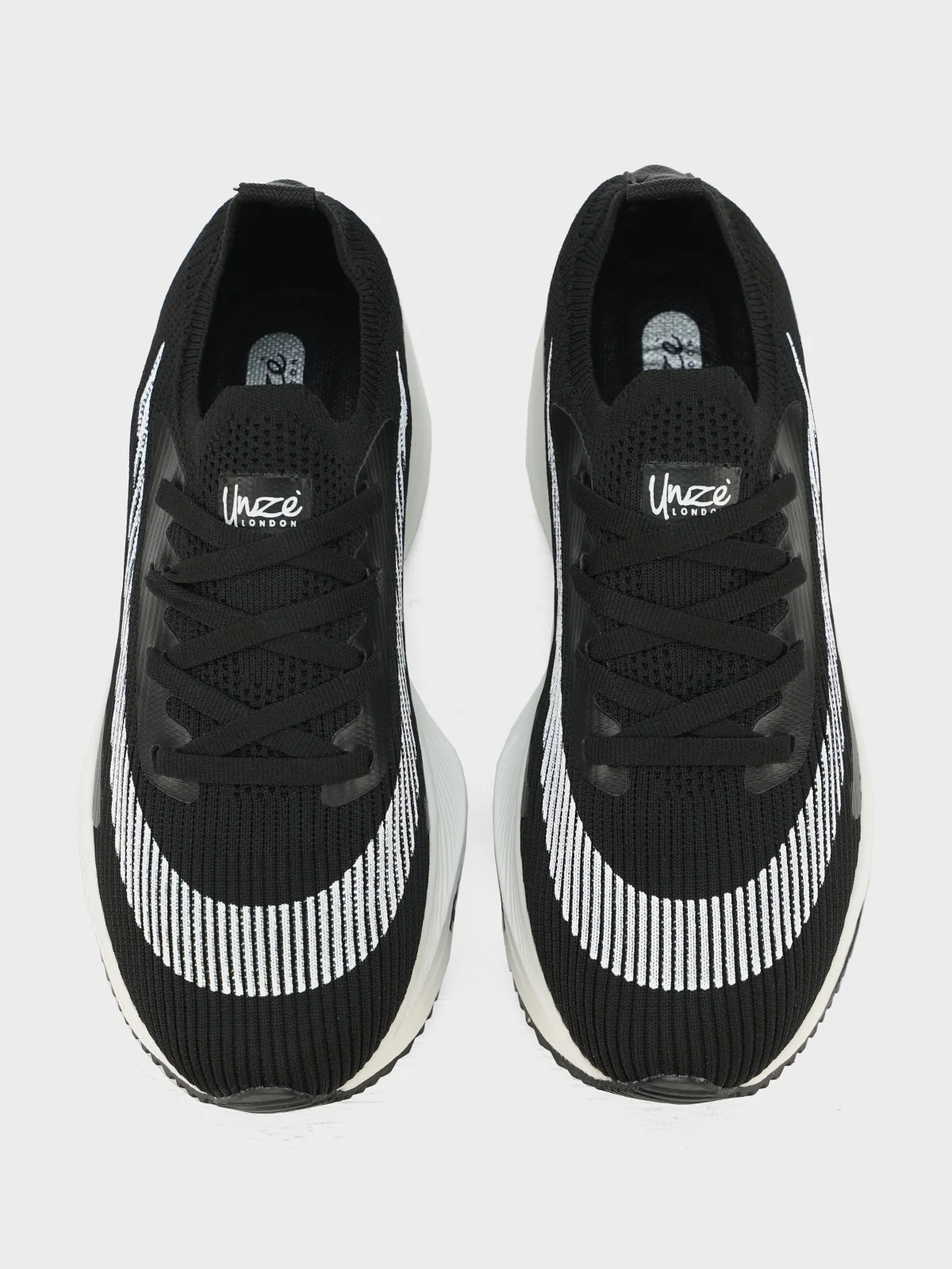 Men "RHODE" Stylish Look Fabric Trainers - Image 9