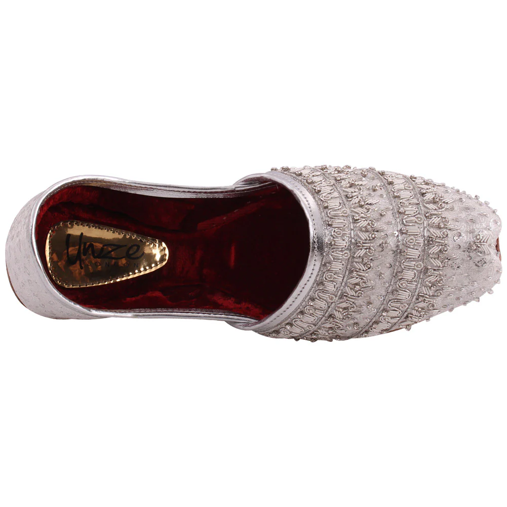 Men “RILEY” Traditional Punjabi Leather Khussa - Image 4