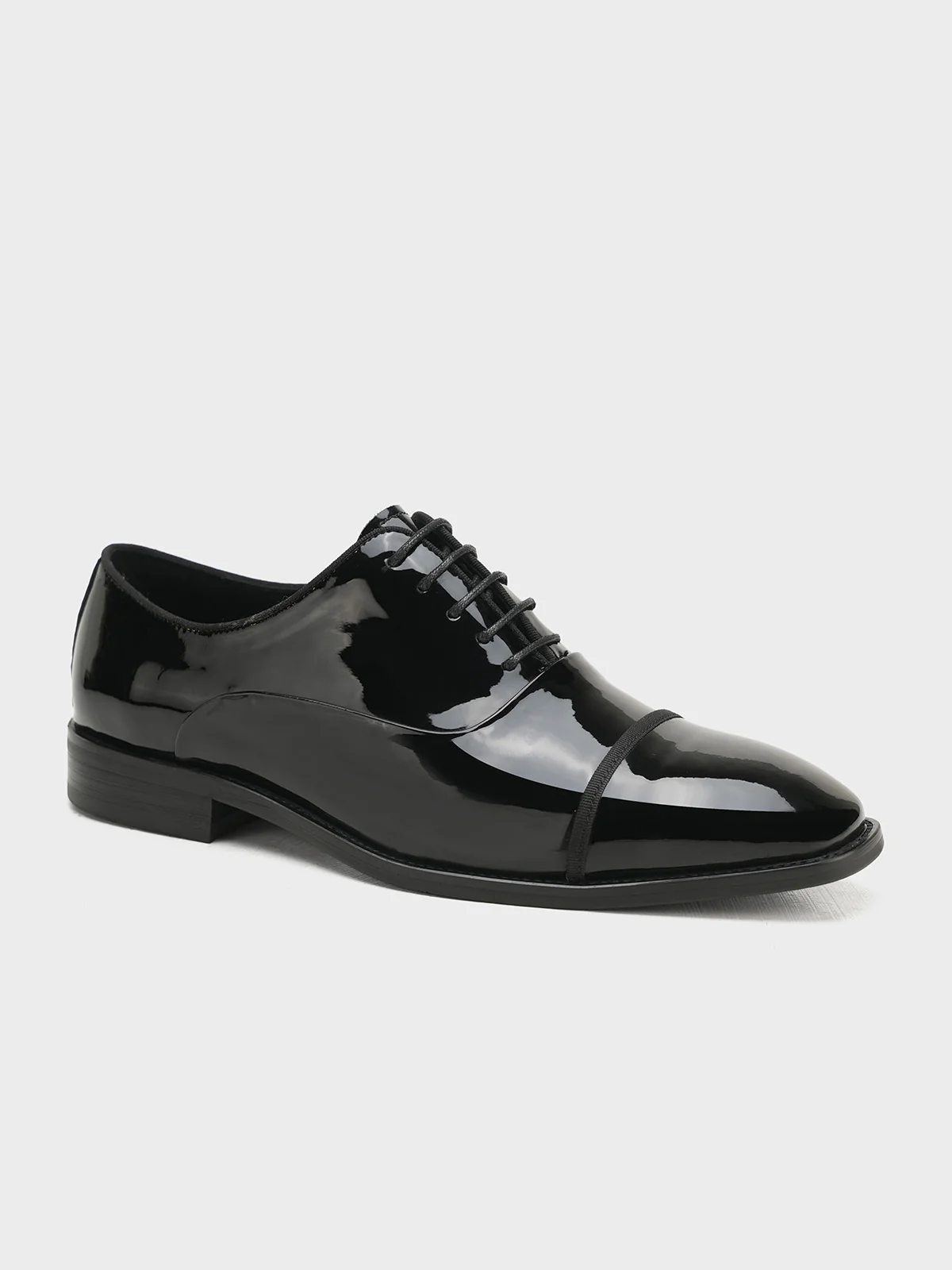Men "ROBERT" High Quality Leather Formals - Image 2