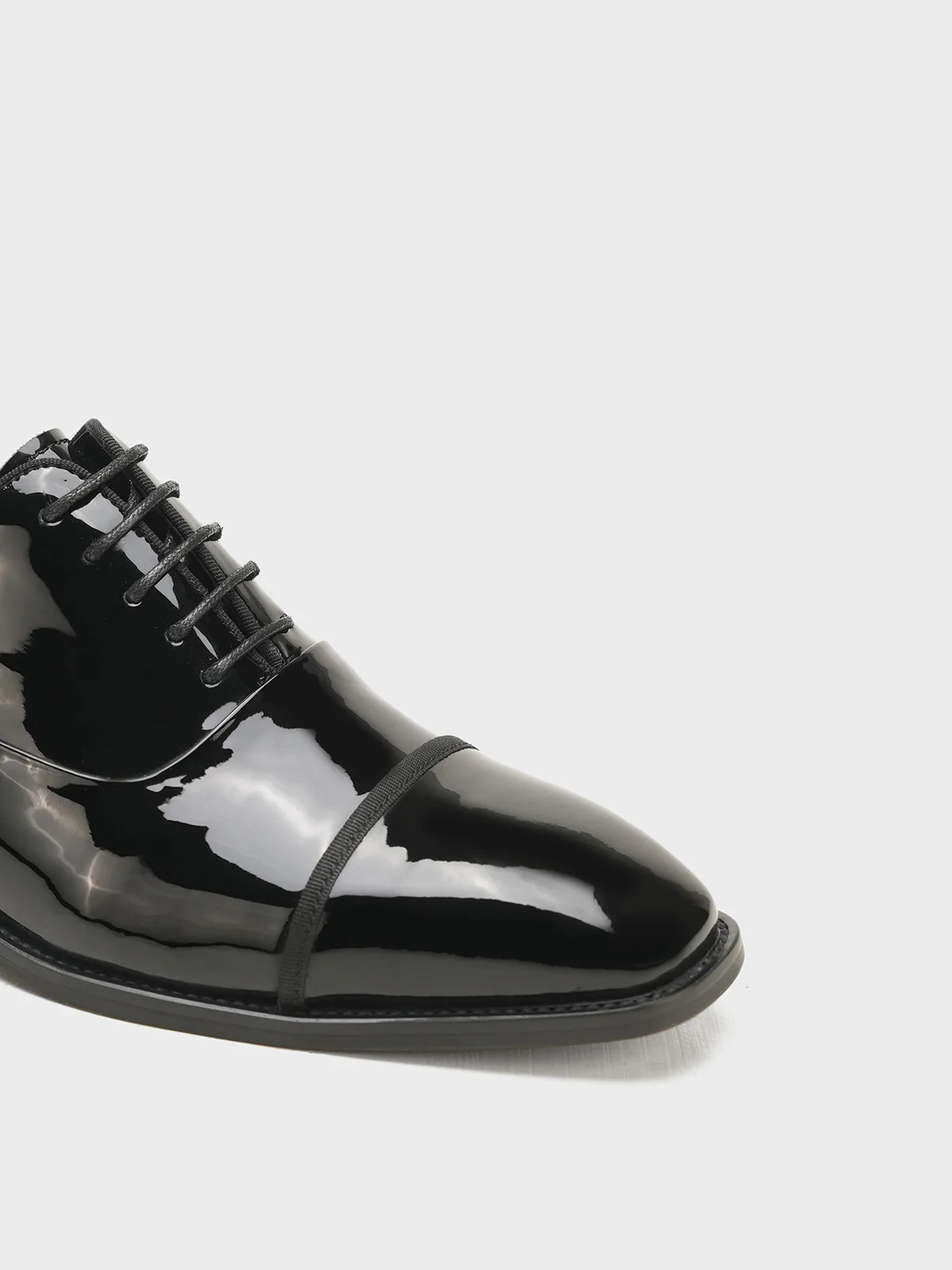 Men "ROBERT" High Quality Leather Formals - Image 7
