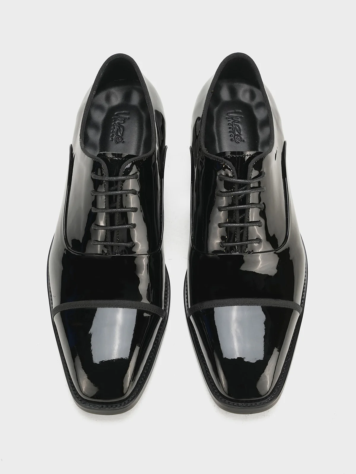 Men "ROBERT" High Quality Leather Formals - Image 9