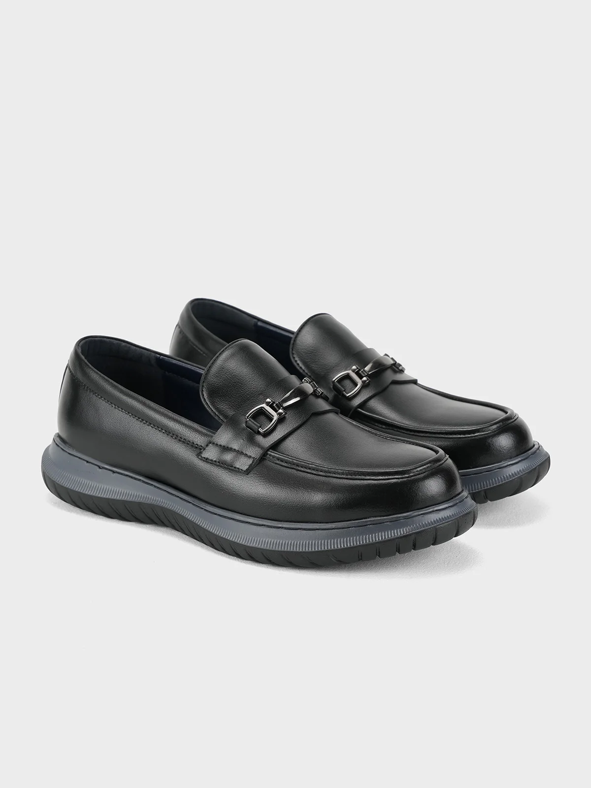 Men "ROLDAN" Perfacr Slip On Leather Shoes - Image 2