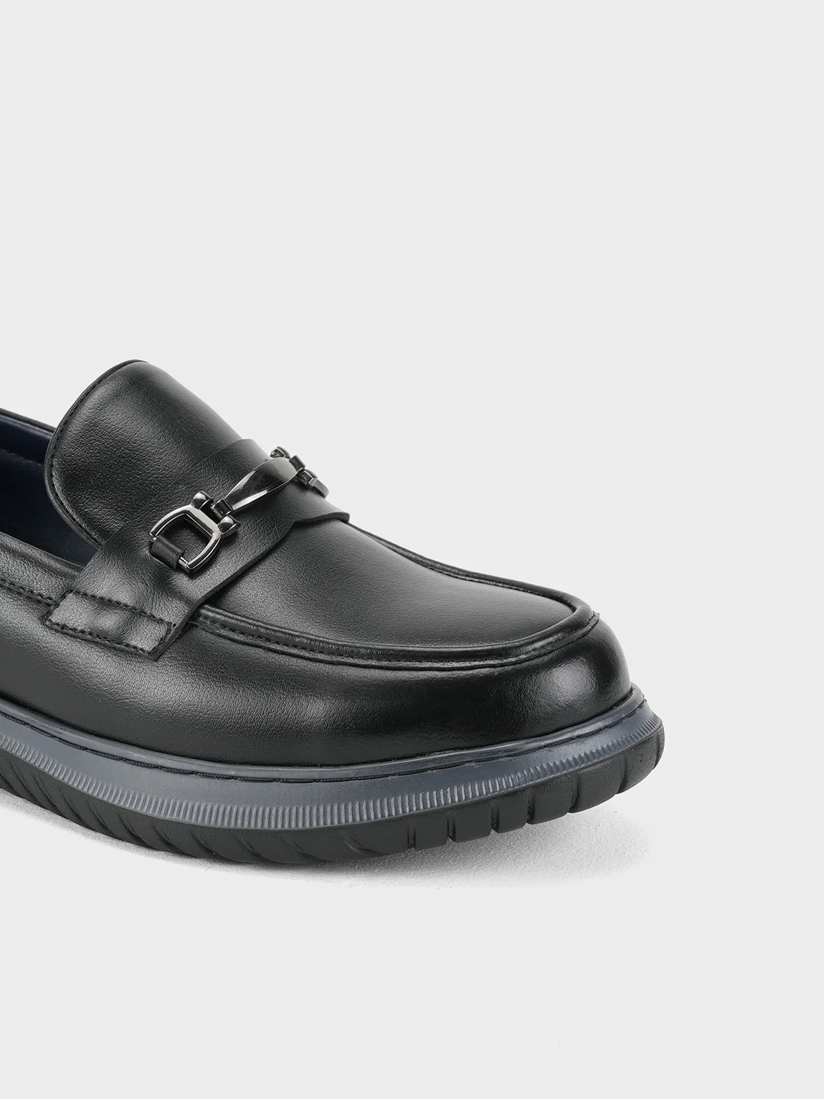 Men "ROLDAN" Perfacr Slip On Leather Shoes - Image 4