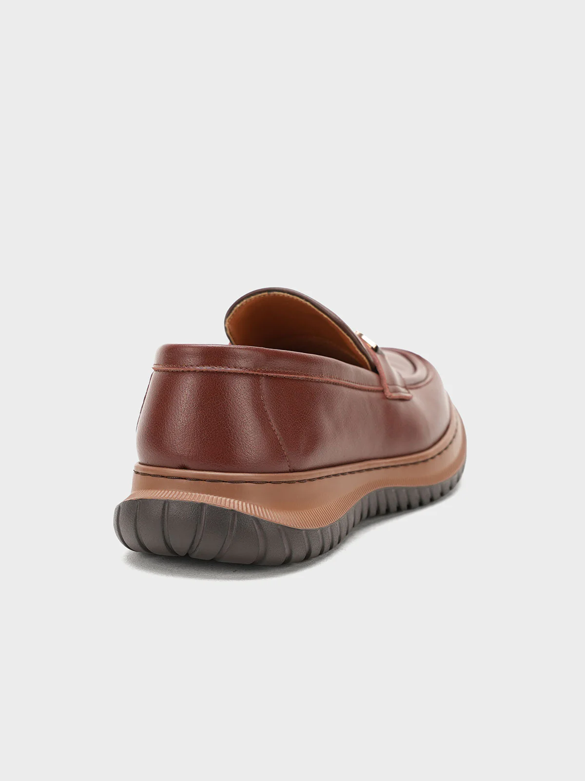 Men "ROLDAN" Perfacr Slip On Leather Shoes - Image 5