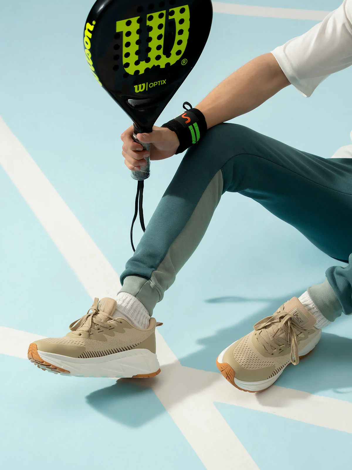 Men "RUDRA" Casual Wear Durable Trainers