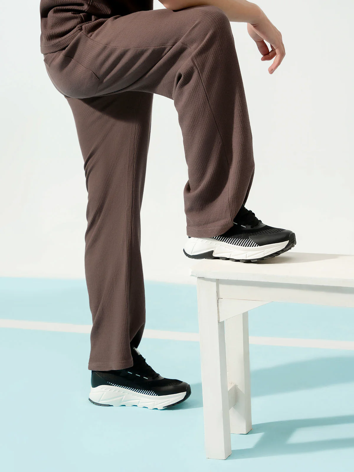 Men "RUDRA" Casual Wear Durable Trainers - Image 11